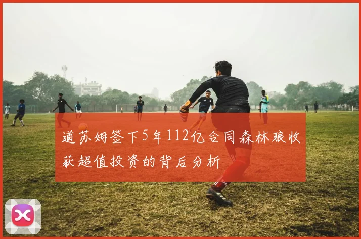 道苏姆签下5年112亿合同森林狼收获超值投资的背后分析